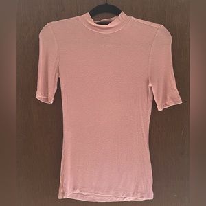 High Neck Solid Top